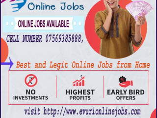 Full Time / Part Time Home Based Data Entry Jobs, Home Based Typing Work