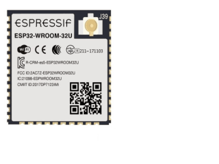 Buy ESP32 WROOM 32U Espressif Systems Module Online at Campus Component