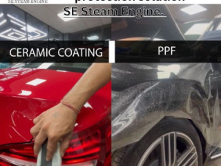 SE Steam Engine – Advanced Vehicle Care & Paint Protection