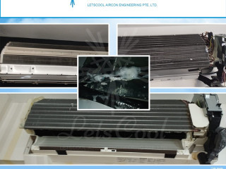 Commercial aircon service, singapore