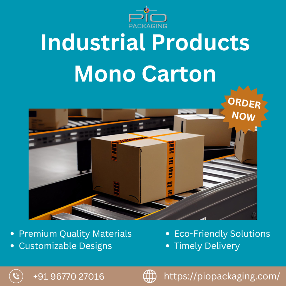 Industrial Products mono carton