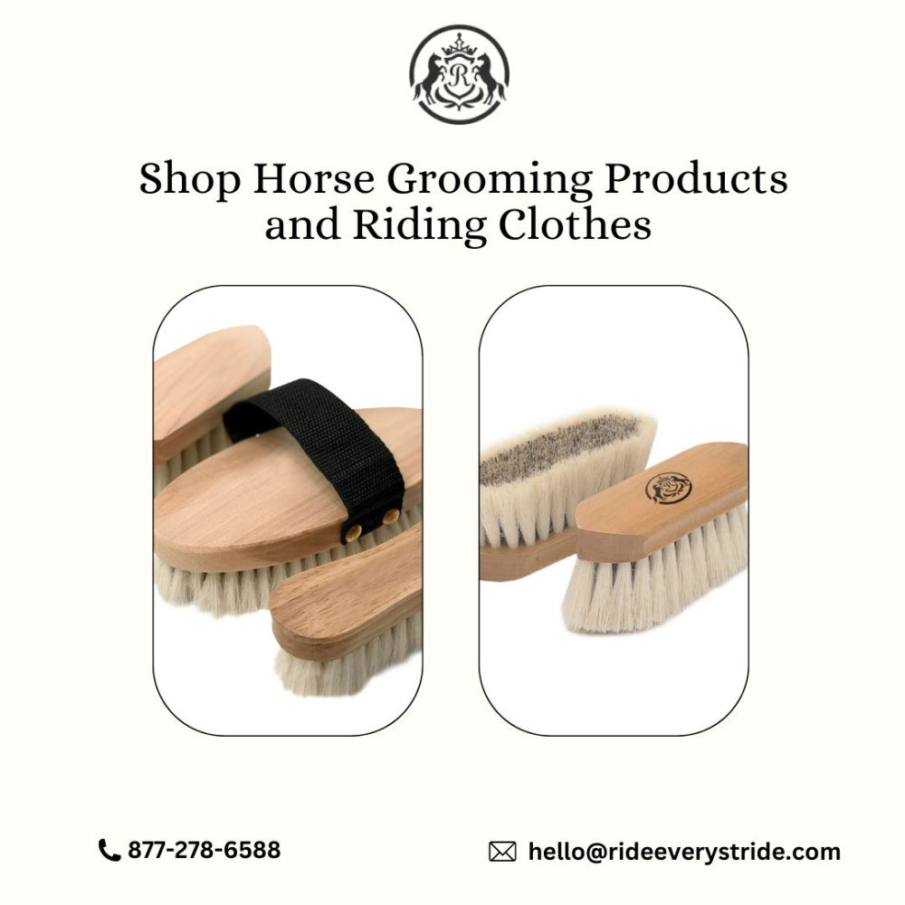 Shop Horse Grooming Products and Riding Clothes at Ride Every Stride