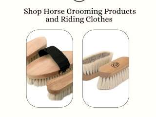 Shop Horse Grooming Products and Riding Clothes at Ride Every Stride