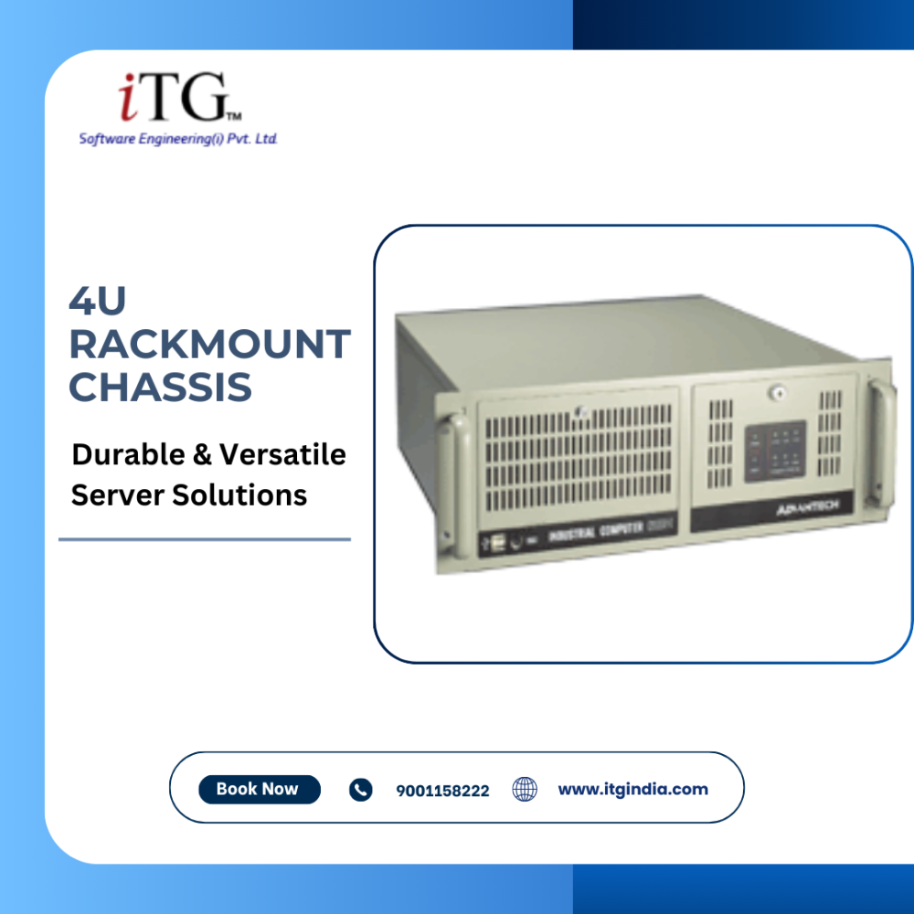 4u rackmount chassis  | ITG India