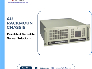 4u rackmount chassis  | ITG India