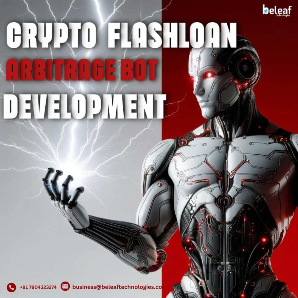 Crypto Flash loan arbitrage bot development