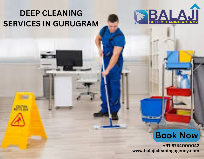 Top Cleaning Services in Gurugram