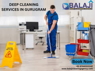 Top Cleaning Services in Gurugram