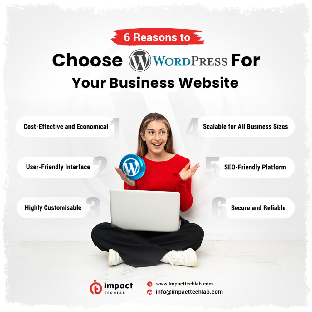 Top Benefits of Custom WordPress Development for Businesses