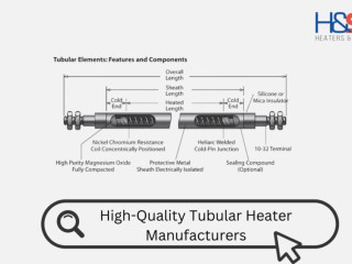 High-Quality Tubular Heater Manufacturers You Can Trust!