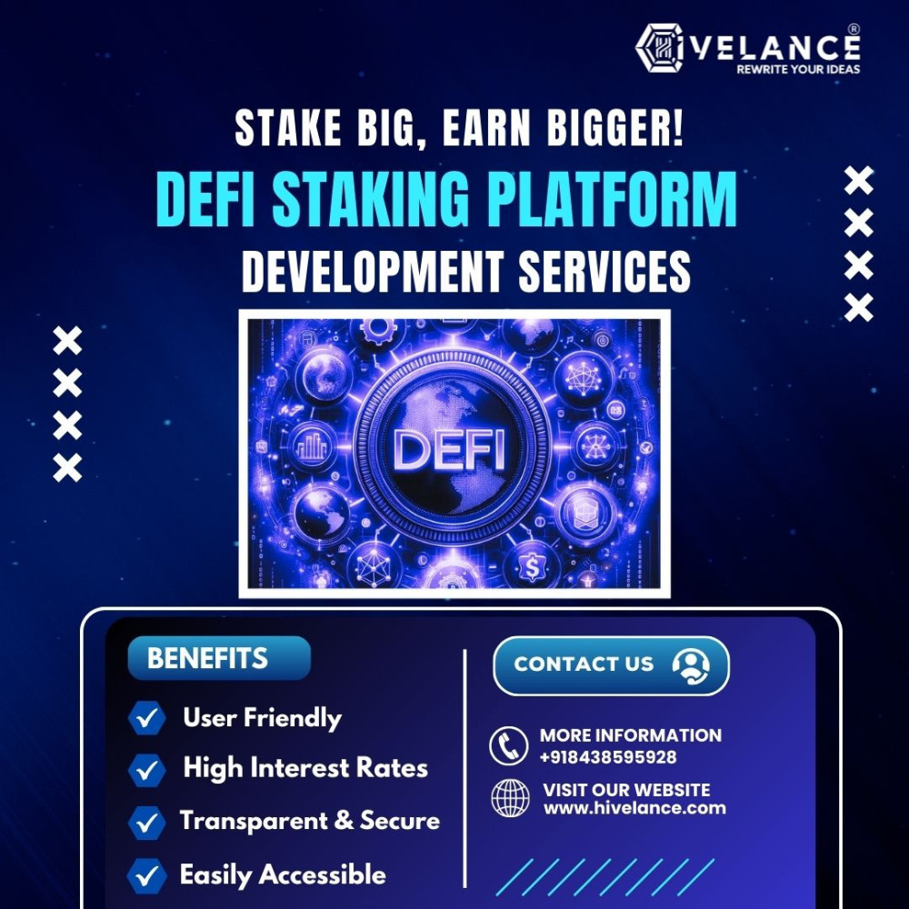 Launch Your DeFi Staking Platform and Dominate the Blockchain Space