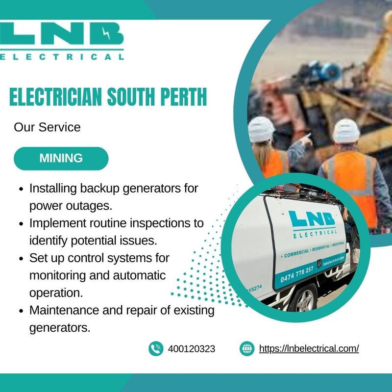 Experienced Electrician in South Perth - Reliable & Professional Service