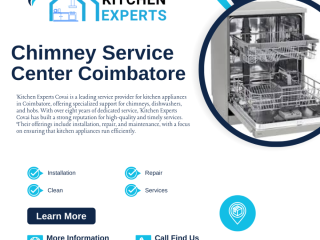 Chimney Service Center Coimbatore | Kitchen Experts Covai