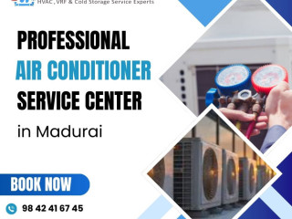 Best Com,mercial Air Conditioner Service Experts in Madurai