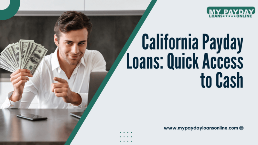 Same-Day Funding with Online Payday Loans California