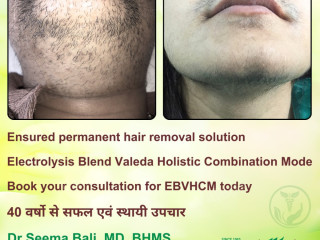 PERMANENT TREATMENT FOR UNWANTED HAIR VALEDA EBHCM