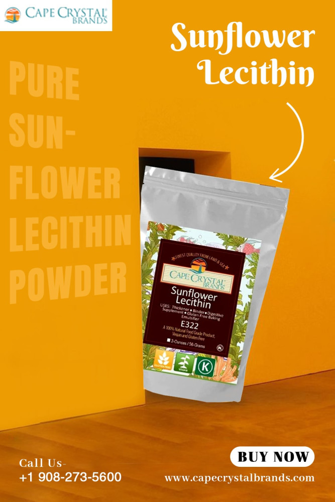 Sunflower Lecithin: A Natural Wonder for Health and Wellness