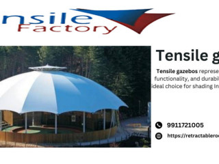 Tensile Gazebo