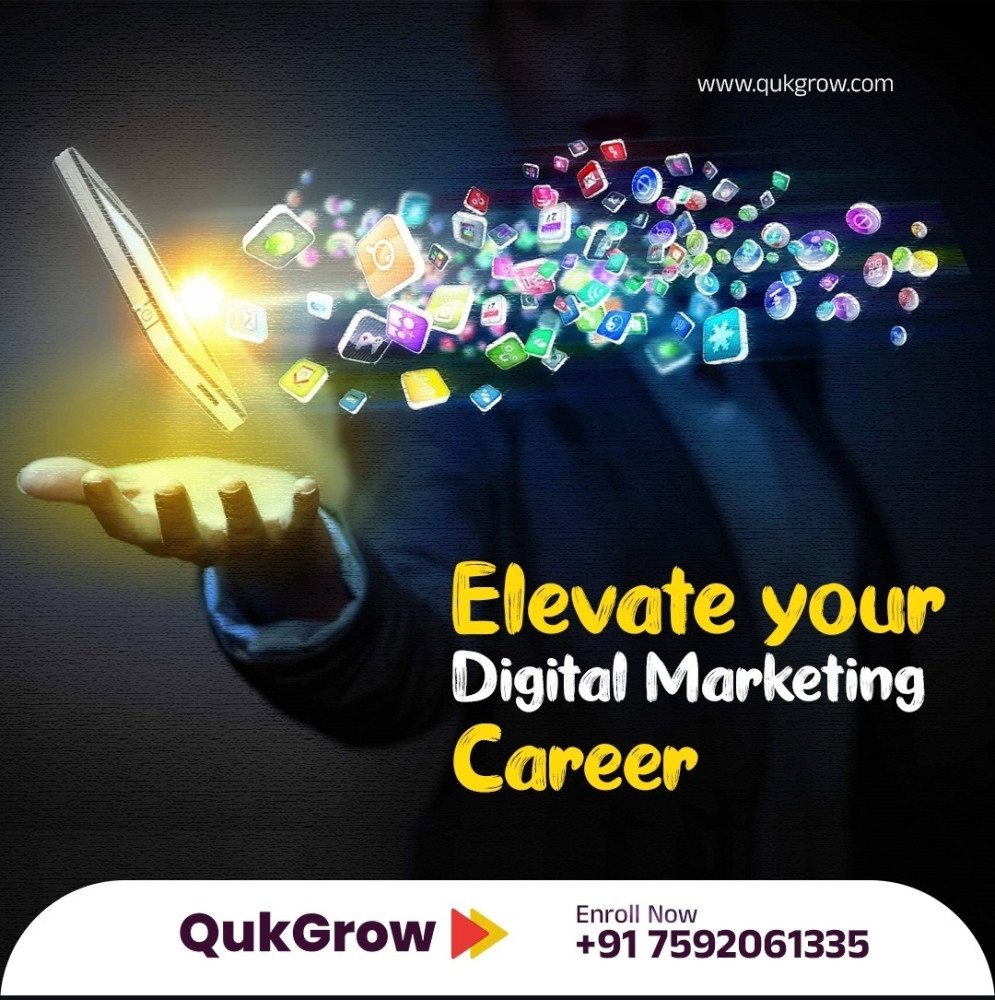 QukGrow: Redefining Learning with the Best Digital Marketing Course in Kochi