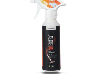 No Entry Rat Spray for Cars – Effective Rodent Deterrent by Nichem Solutions