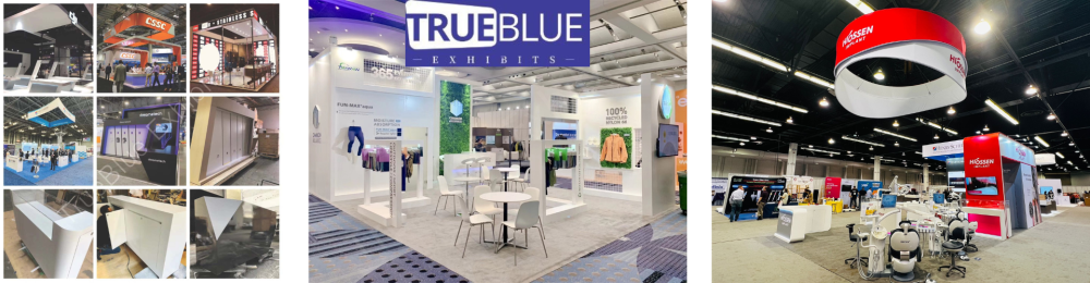 TrueBlue Exhibits - Trade Show Rental Exhibits