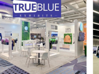 TrueBlue Exhibits - Trade Show Rental Exhibits