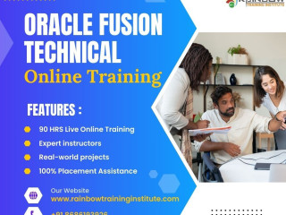 Oracle Fusion Technical Online Training | Oracle Fusion Technical Training