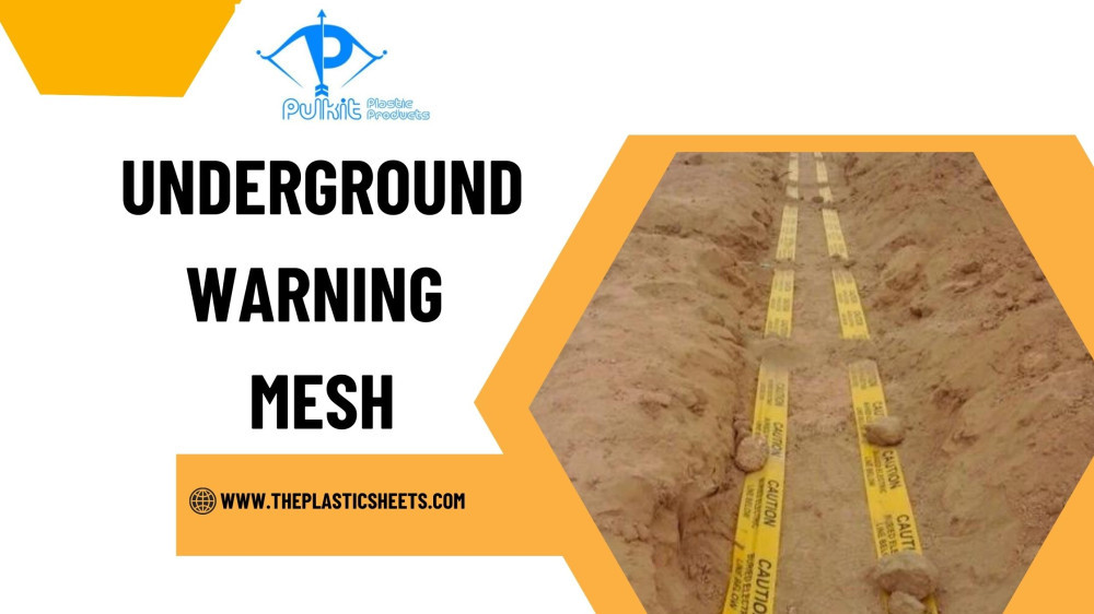 The Role of Underground Warning Tape in Utility Safety and Risk Management