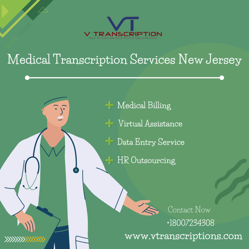 Medical Transcription Services New Jersey - V Transcriptions