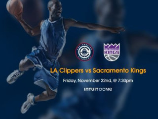 LA Clippers vs. Sacramento Kings Tickets 2024