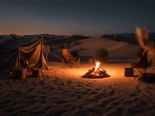 Overnight Desert Safari: Crafting Unforgettable Memories