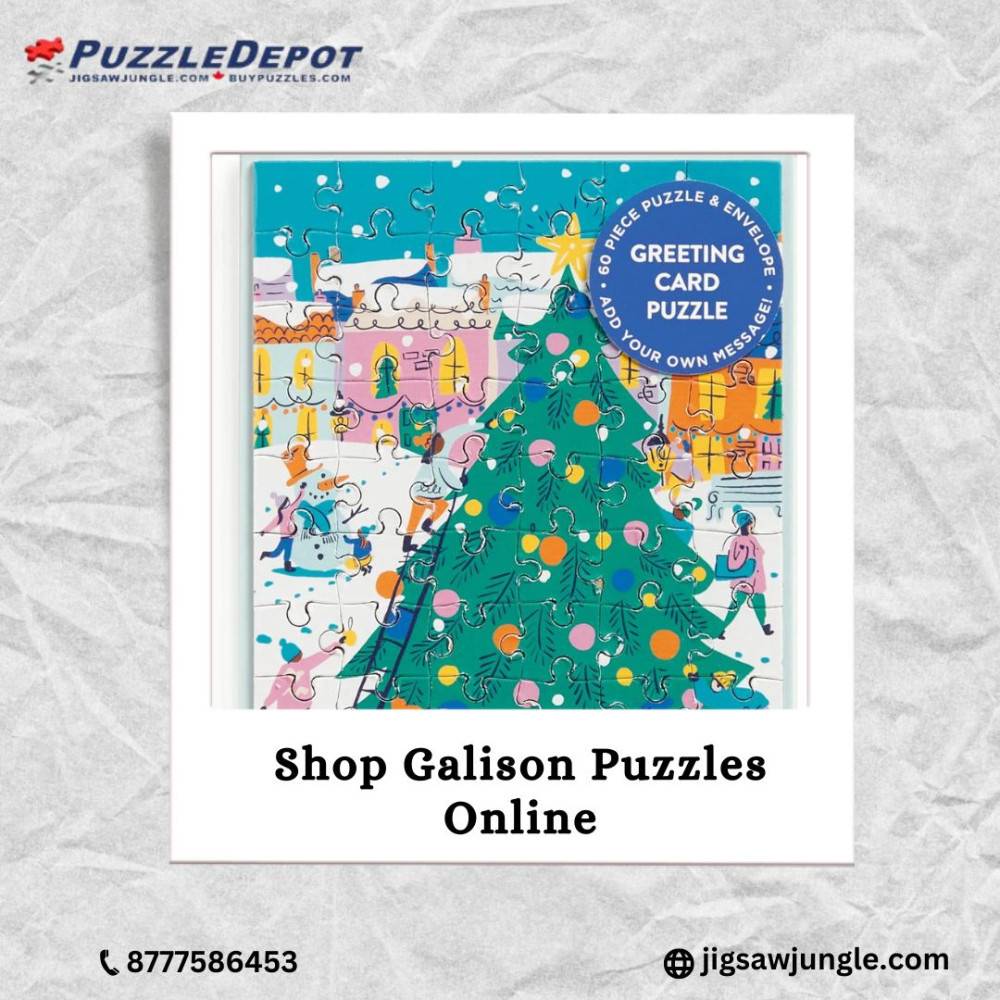 Shop Galison Puzzles Online | Jigsaw Jungle