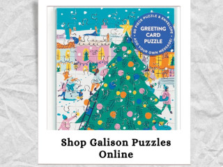 Shop Galison Puzzles Online | Jigsaw Jungle