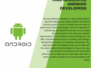 Hire Android Developers