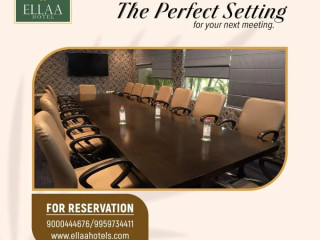 Best Hotels For Business Meetings in Hyderabad, Gachibowli - Ellaa Hotels