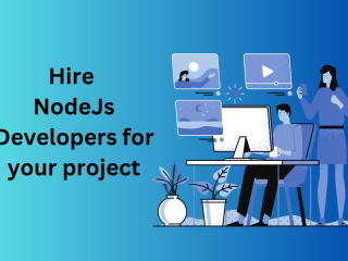 Nodejs Development Company | Hire Node.js Developers - Nextbrain