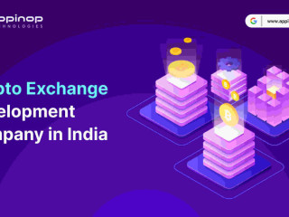 Crypto Exchange Development Company in India