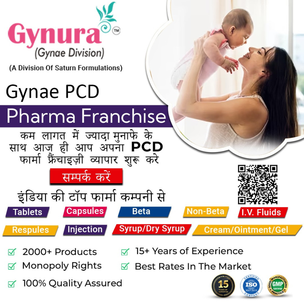 Gynaecology Range | Saturn Formulations