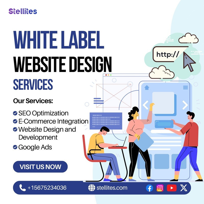 Scale Your Business with Professional White Label Website Design Services