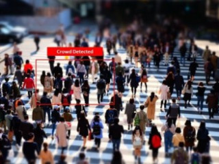 AI Crowd detection software | Visionfacts