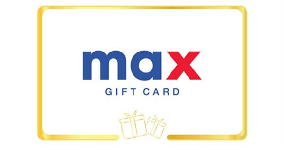 Buy and Redeem Max Gift Cards Online – Perfect for Every Occasion