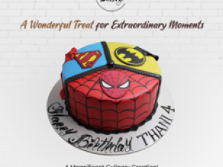 Superhero Spectacular: A Cake Fit for Your Little Hero!