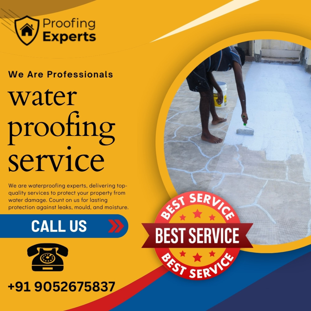 Best waterproofing services in Hyderabad