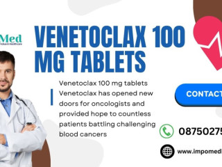 Your Guide to Accessing Venetoclax 100 mg Tablets in India with Confidence