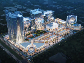 Ashrai Golden Grande Commercial Project Sale in Greater Noida