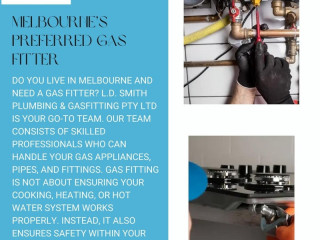 Expert Gas Fitter Services in Melbourne