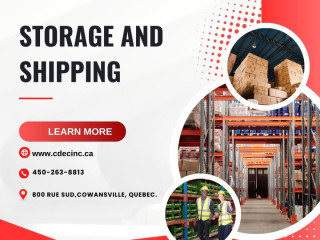 Storage and Shipping| CDEC Inc.