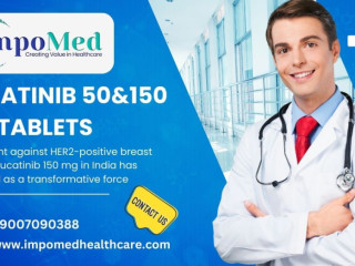 Tucatinib 50 and 150 mg Tablets in India: A Breakthrough in Oncology Care