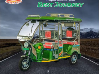 E rickshaw manufacturers in meerut