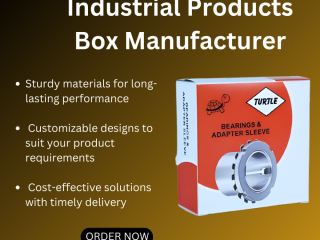 Custom industrial packaging